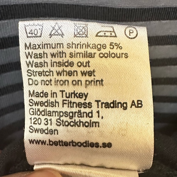 Better Bodies T-Shirt - Picture 3 of 3